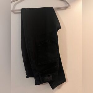 Nicole Miller SoHo High Rise Skinny Black Jeans